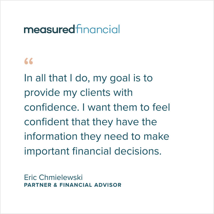 Measured Financial Social Quote