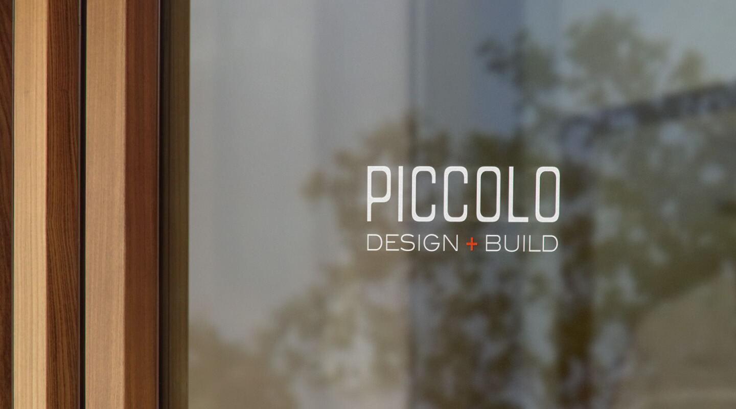 Piccolo Window Signage