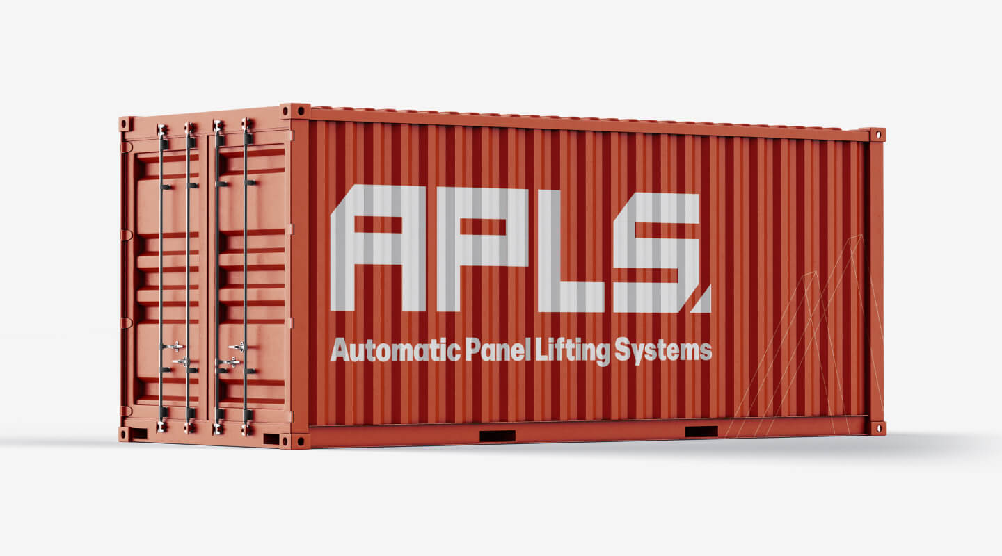 APLS Shipping Container