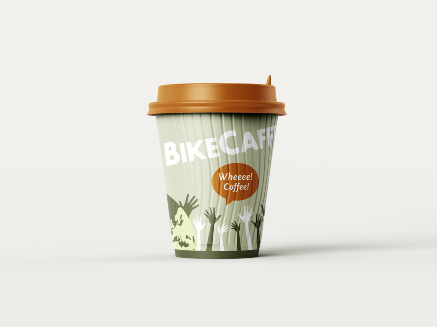 BikeCaffe Coffee Cup