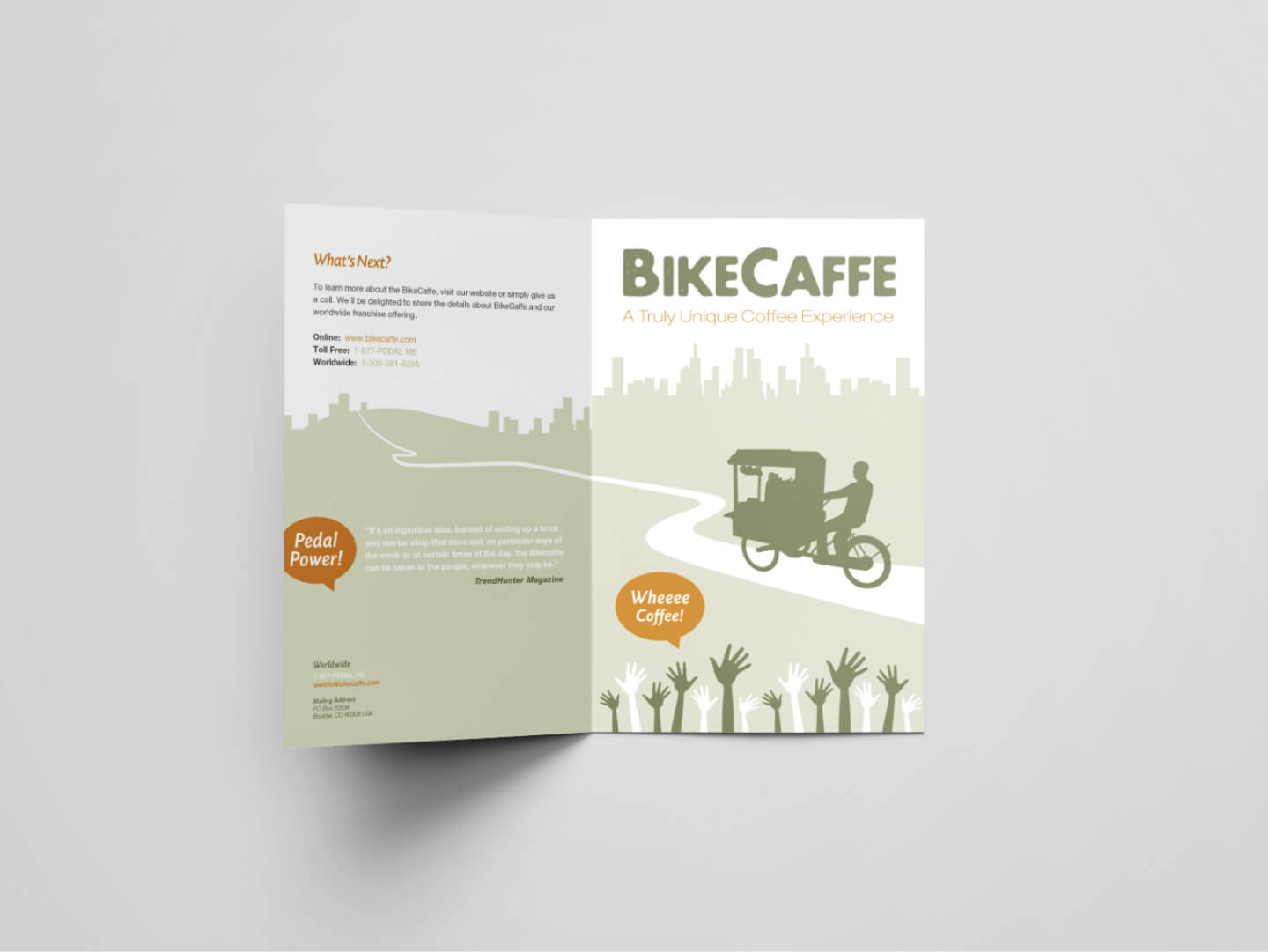 BikeCaffe Brochure