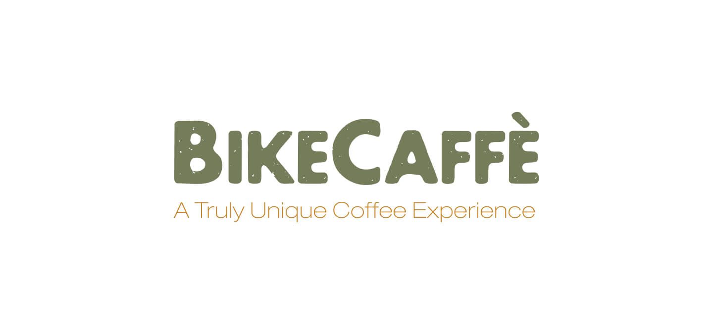 BikeCaffe Wordmmark and Tagline