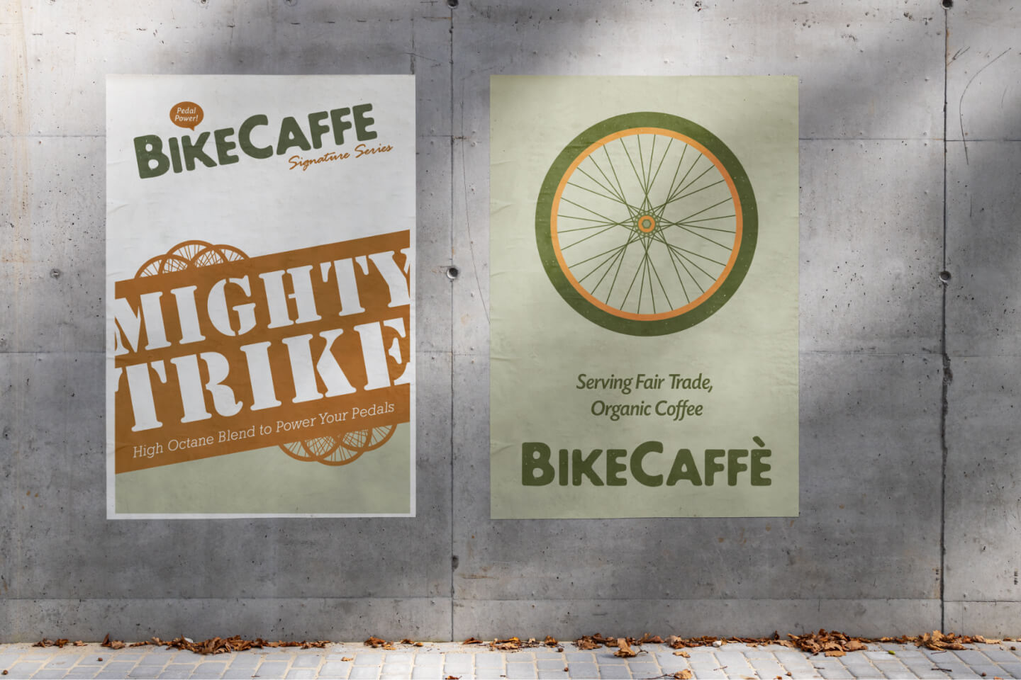 BikeCaffe Posters