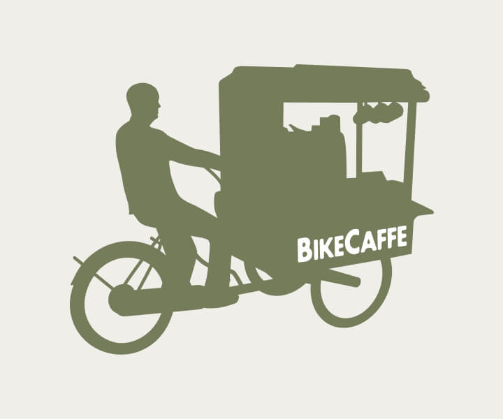 BikeCaffe Rider Logo