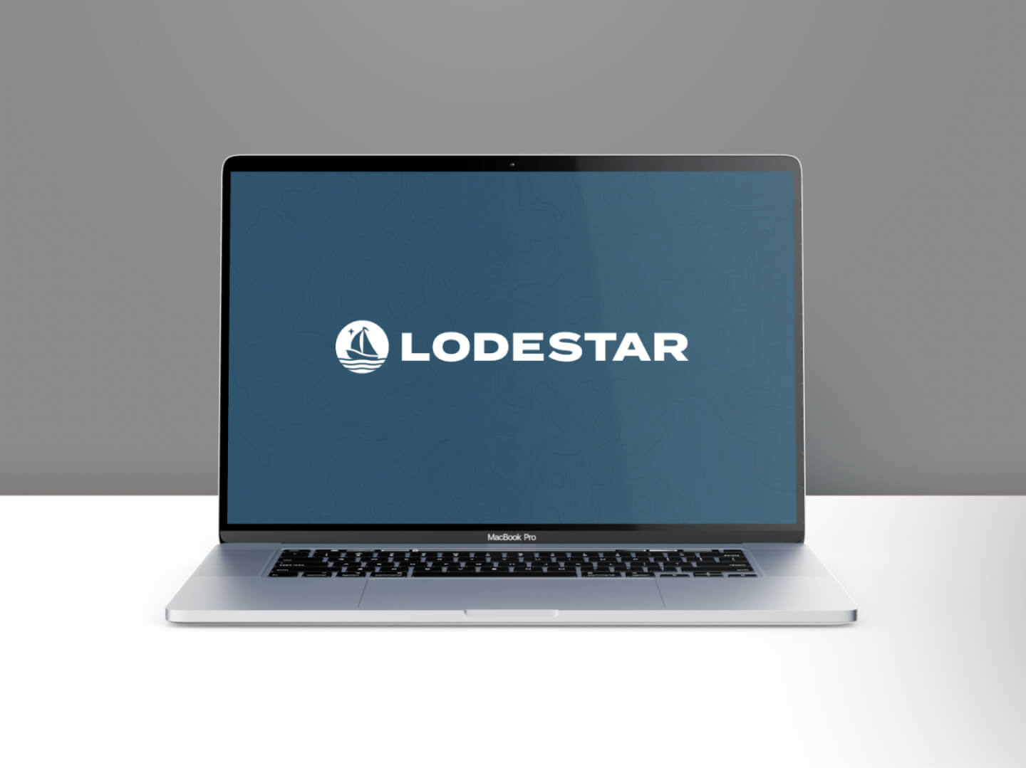 Lodestar Engineering Website in Laptop