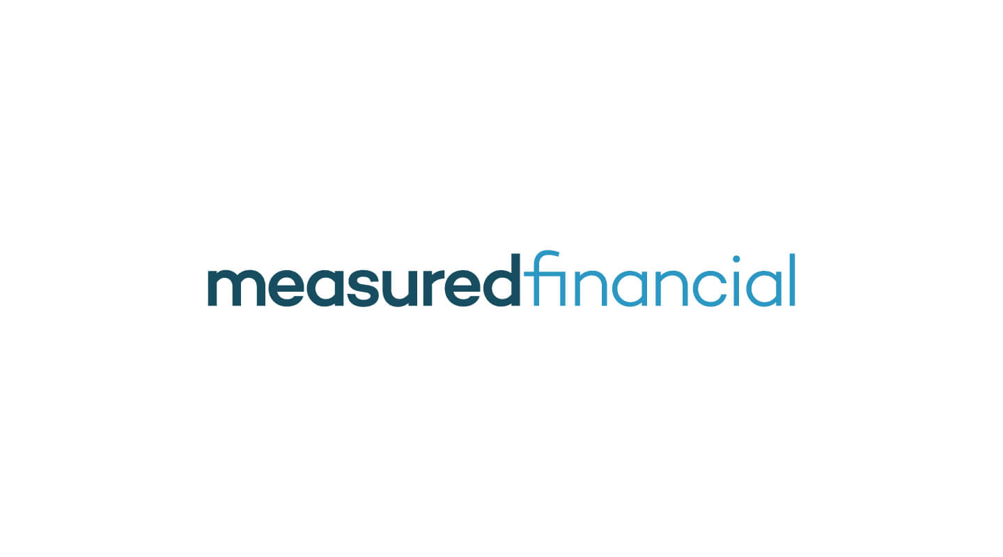 Measured Financial Wordmark