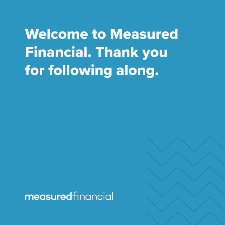 Measured Financial Social Thank You