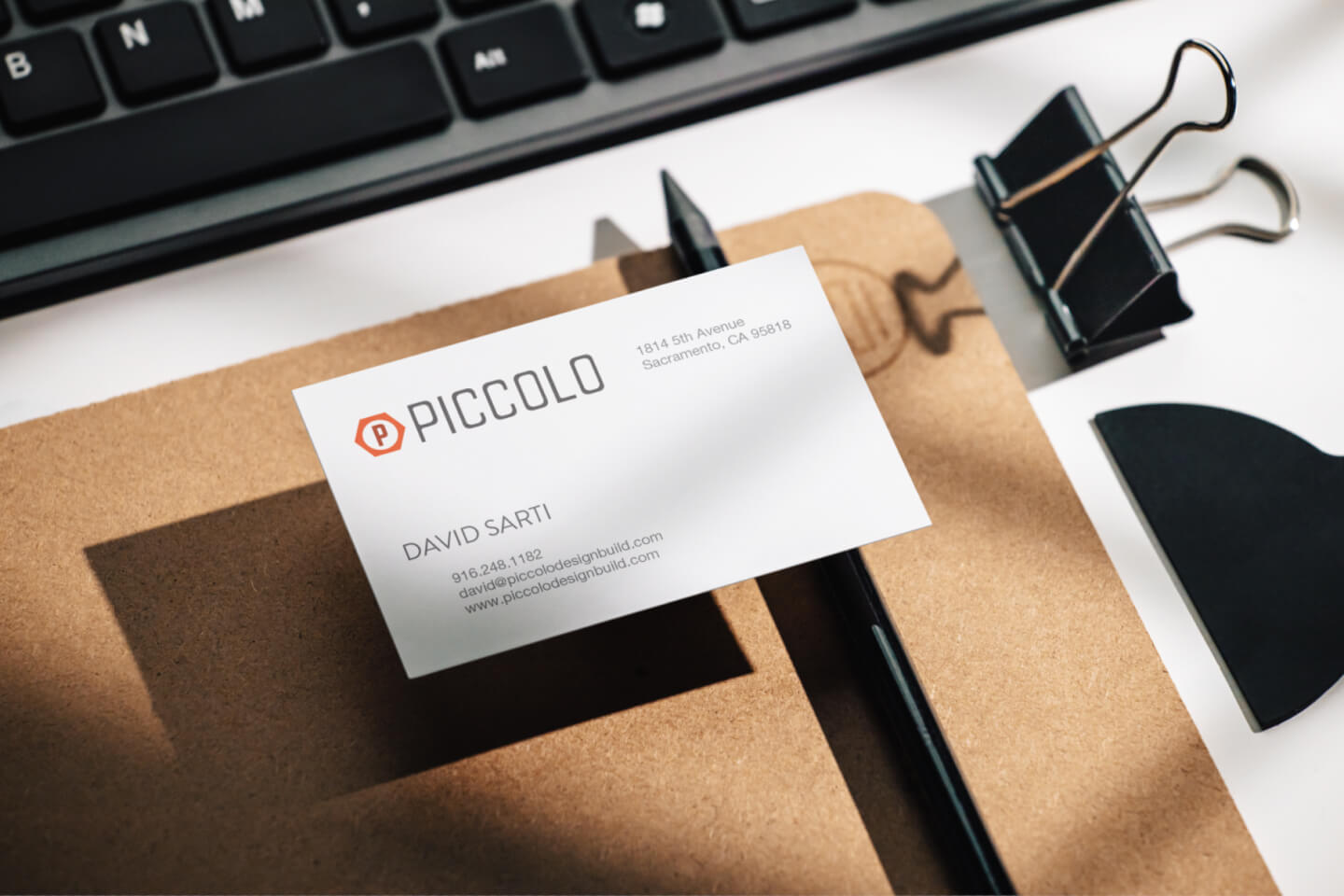 Piccolo Business Card