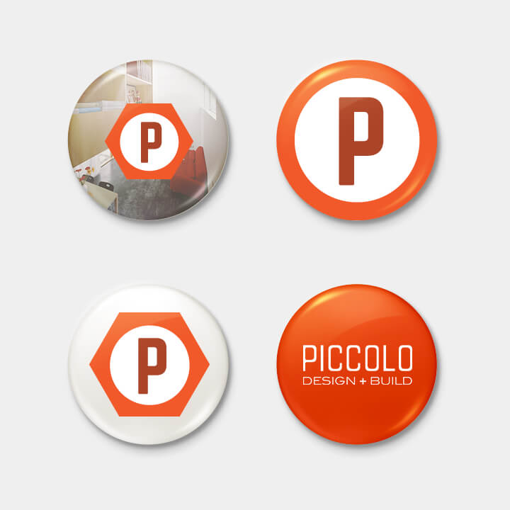 Piccolo Buttons