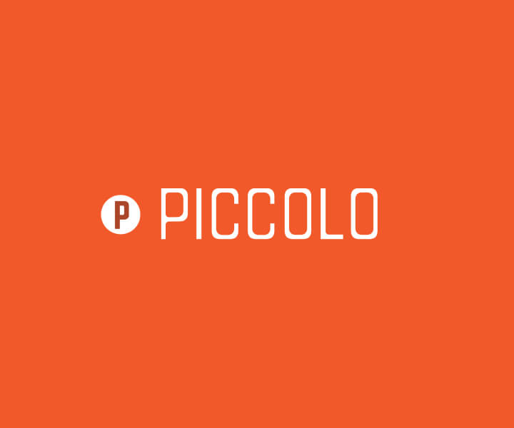 Piccolo Wordmark and Icon