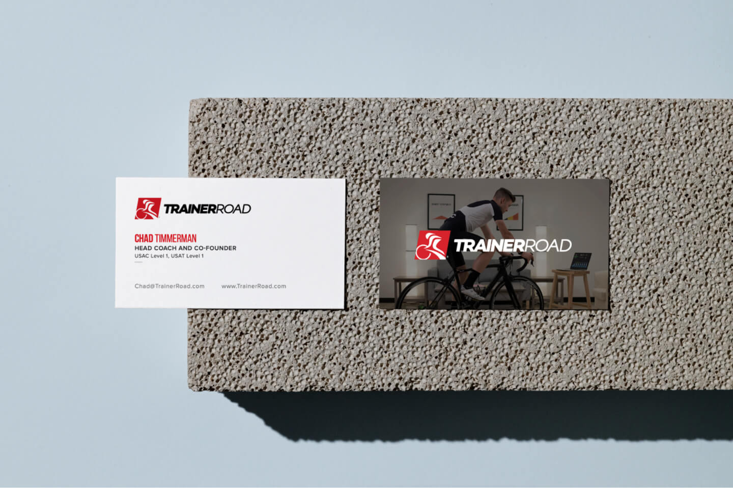TrainerRoad Business Card