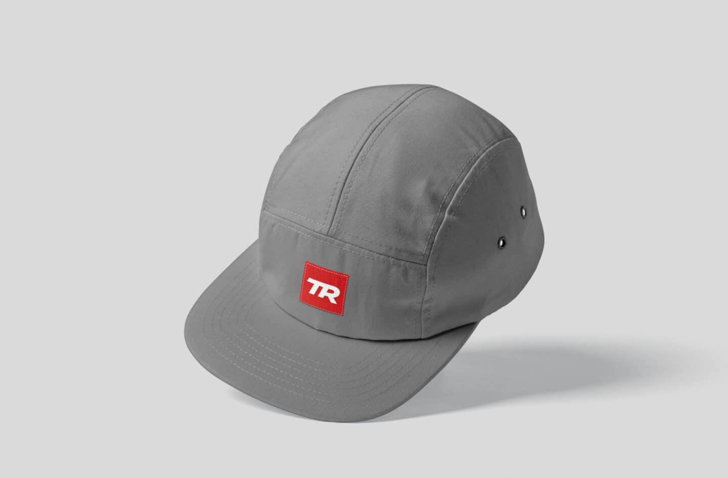TrainerRoad Branded Camp Hat
