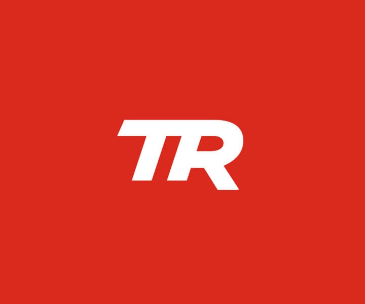 TrainerRoad White Logo