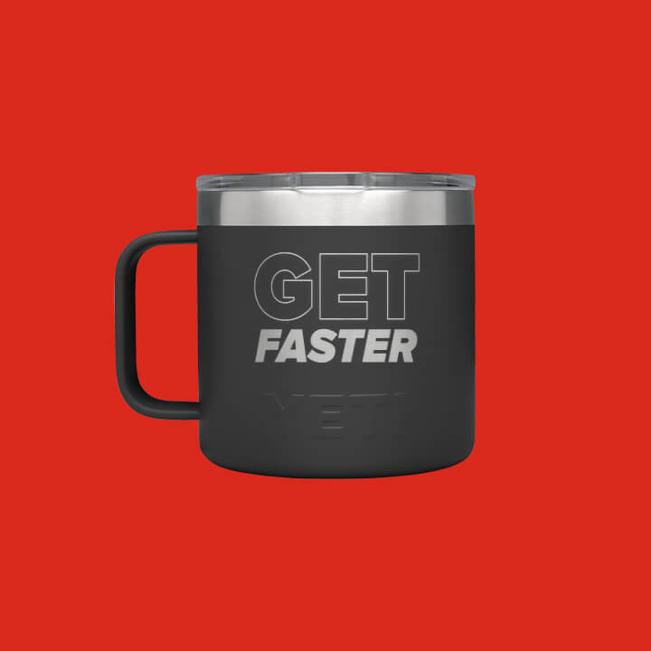 TrainerRoad Branded Coffee Mug