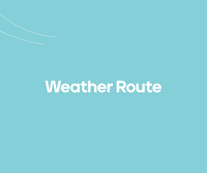 Weather Route Wordmark