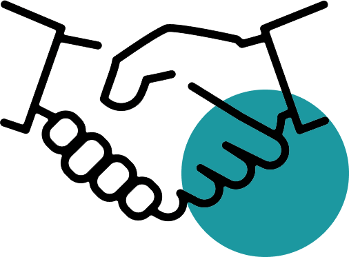 Handshake Illustration